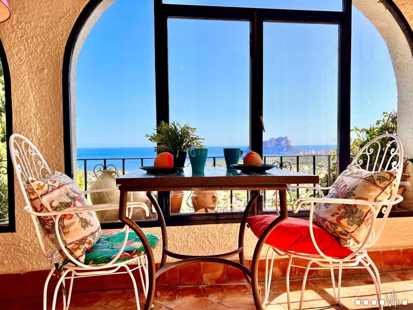 Vh Costablanca - Aguila Villa Benissa Eksteriør billede