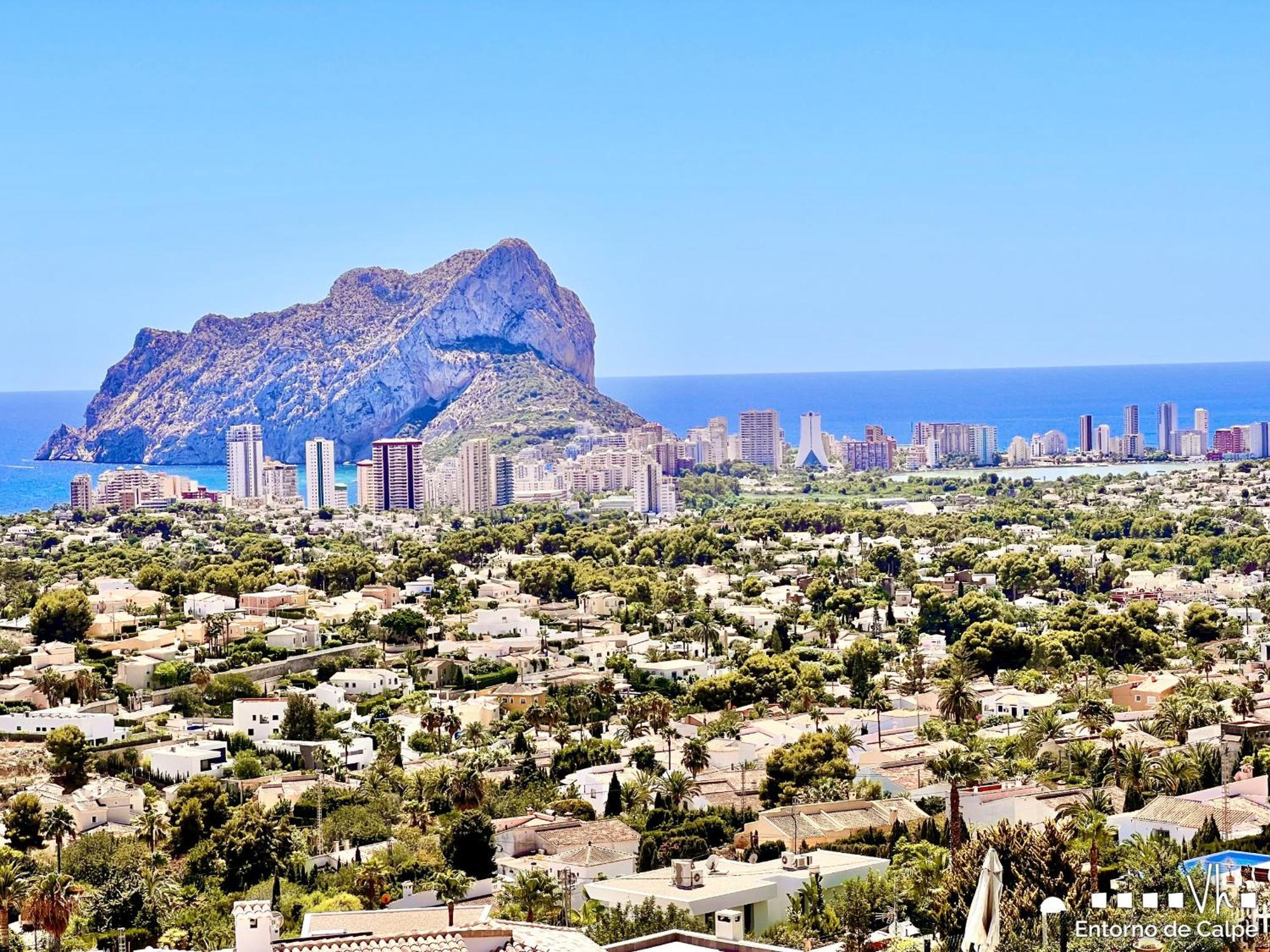 Vh Costablanca - Aguila Villa Benissa Eksteriør billede