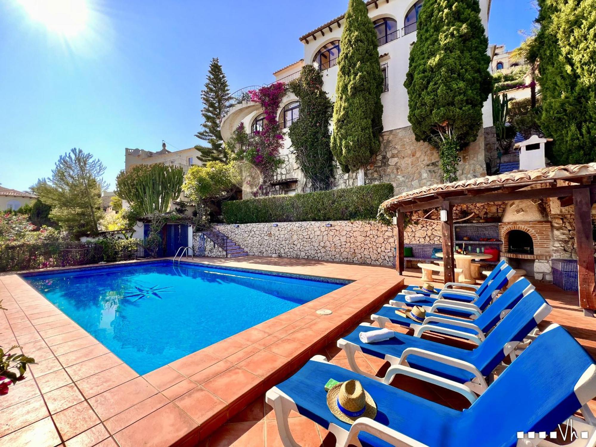 Vh Costablanca - Aguila Villa Benissa Eksteriør billede