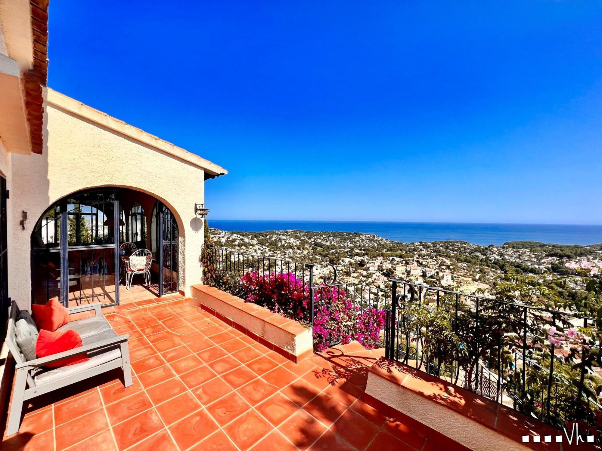 Vh Costablanca - Aguila Villa Benissa Eksteriør billede