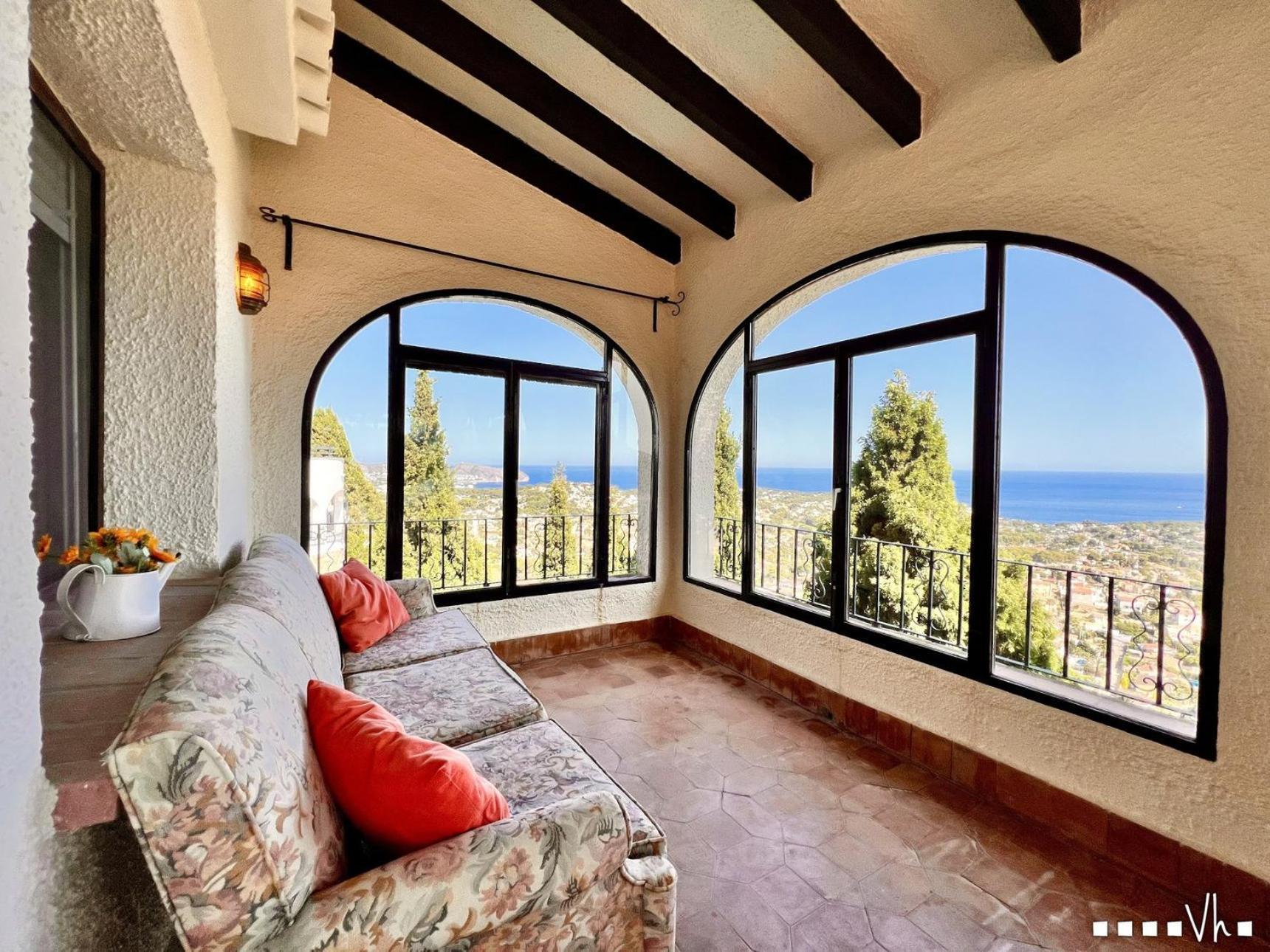 Vh Costablanca - Aguila Villa Benissa Eksteriør billede
