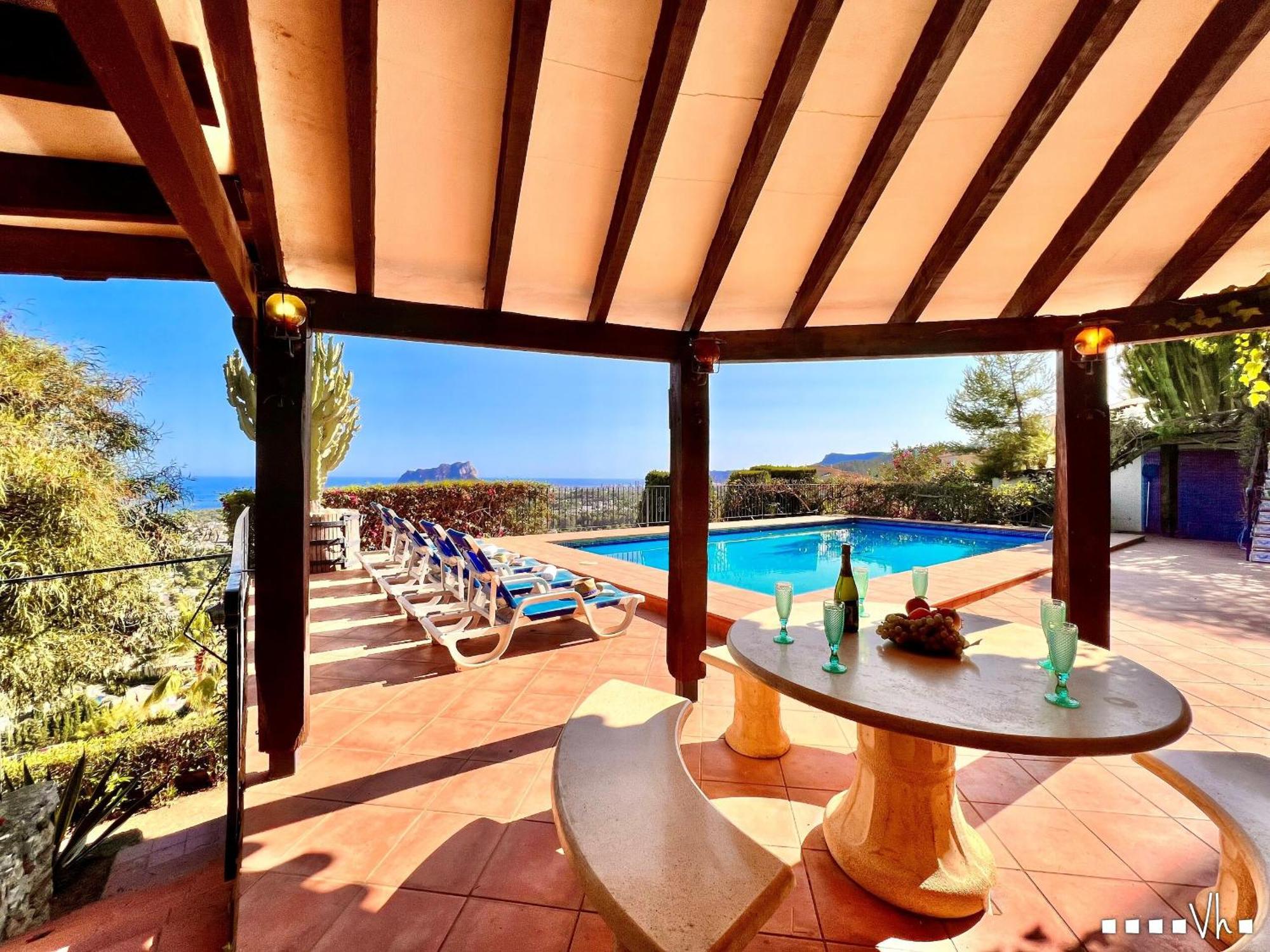Vh Costablanca - Aguila Villa Benissa Eksteriør billede