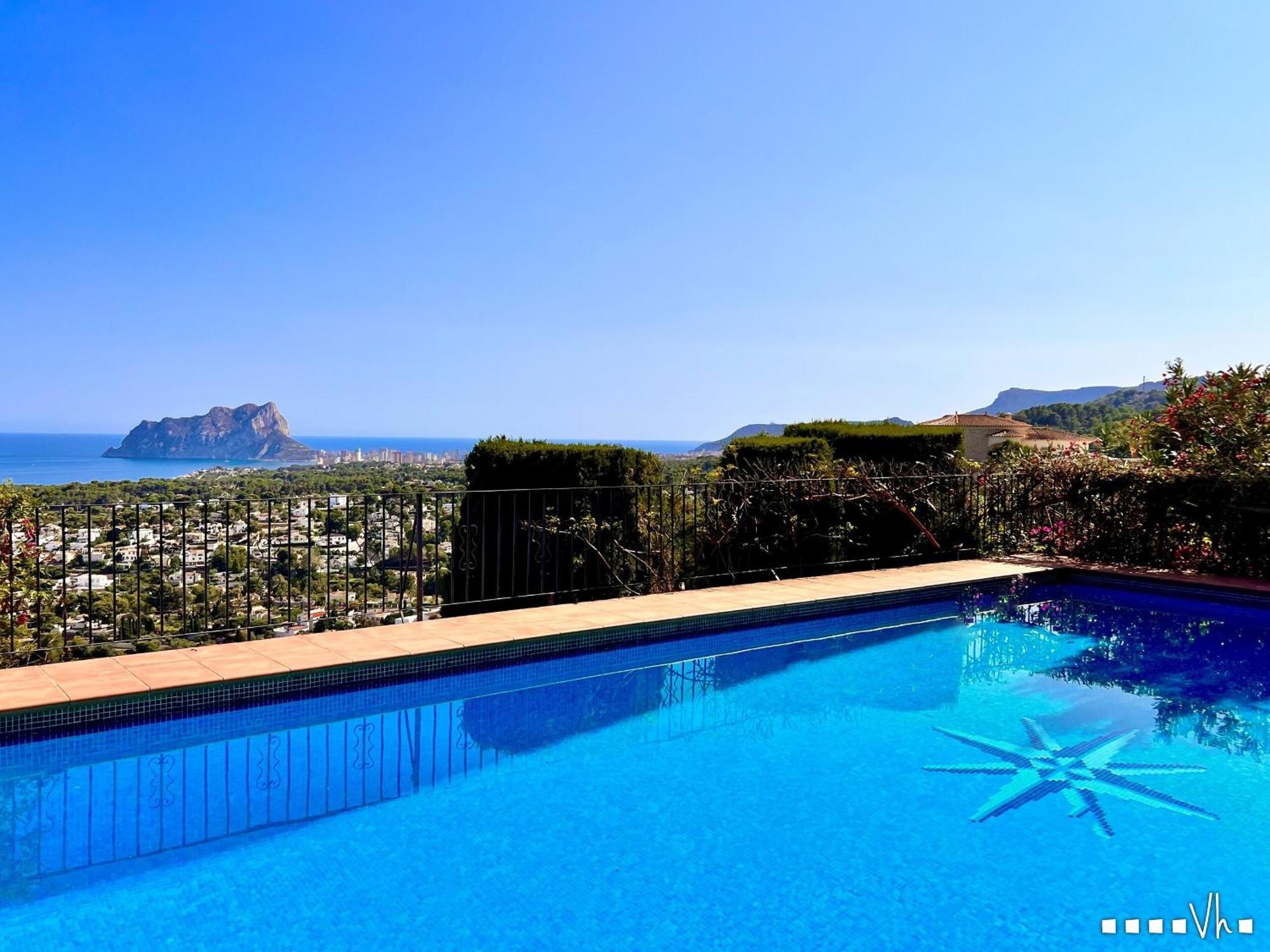 Vh Costablanca - Aguila Villa Benissa Eksteriør billede