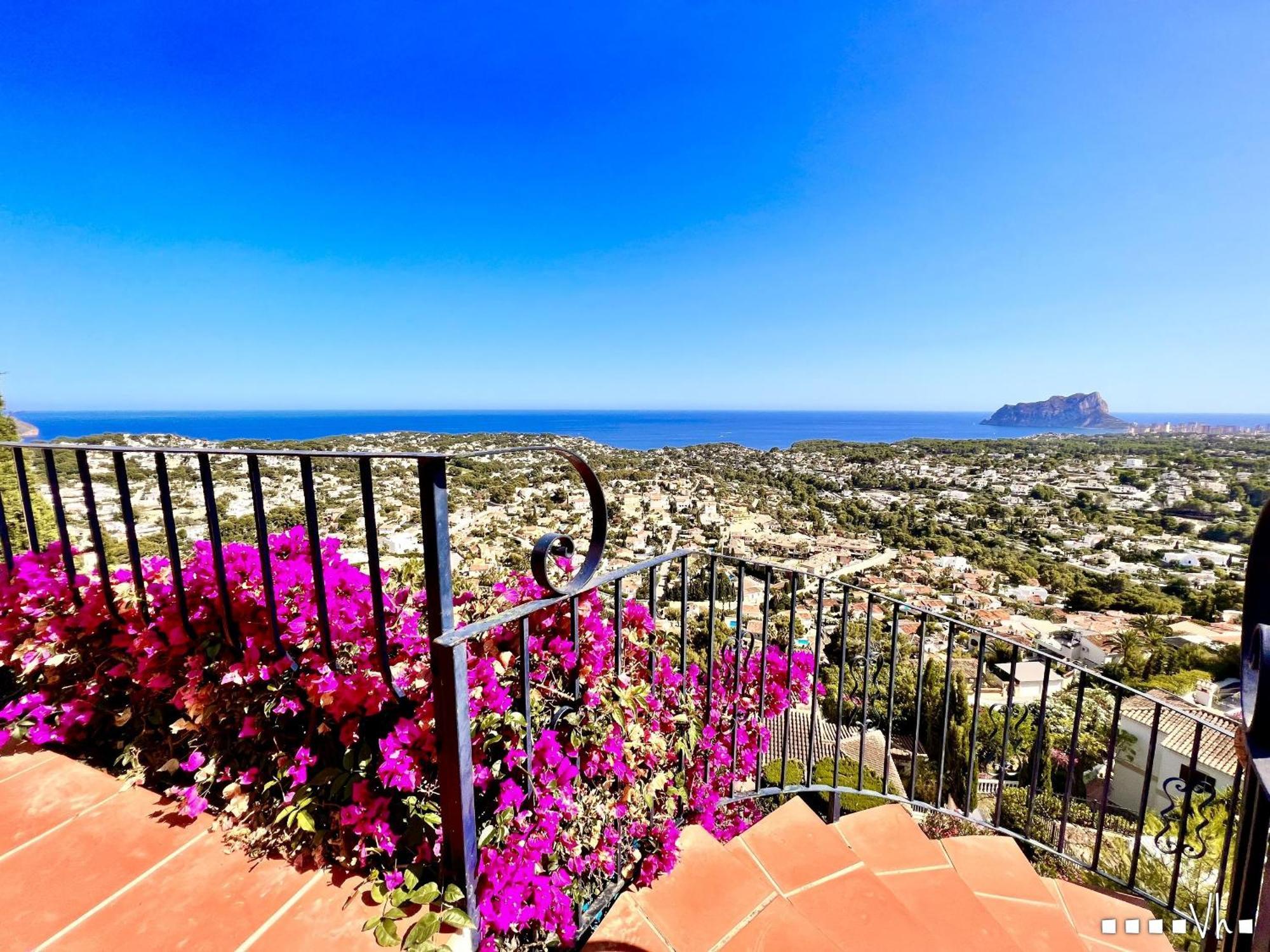 Vh Costablanca - Aguila Villa Benissa Eksteriør billede