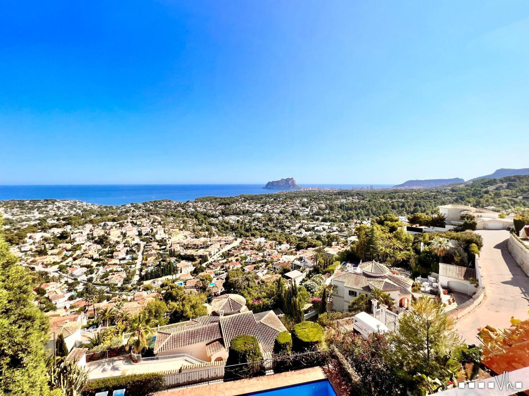 Vh Costablanca - Aguila Villa Benissa Eksteriør billede