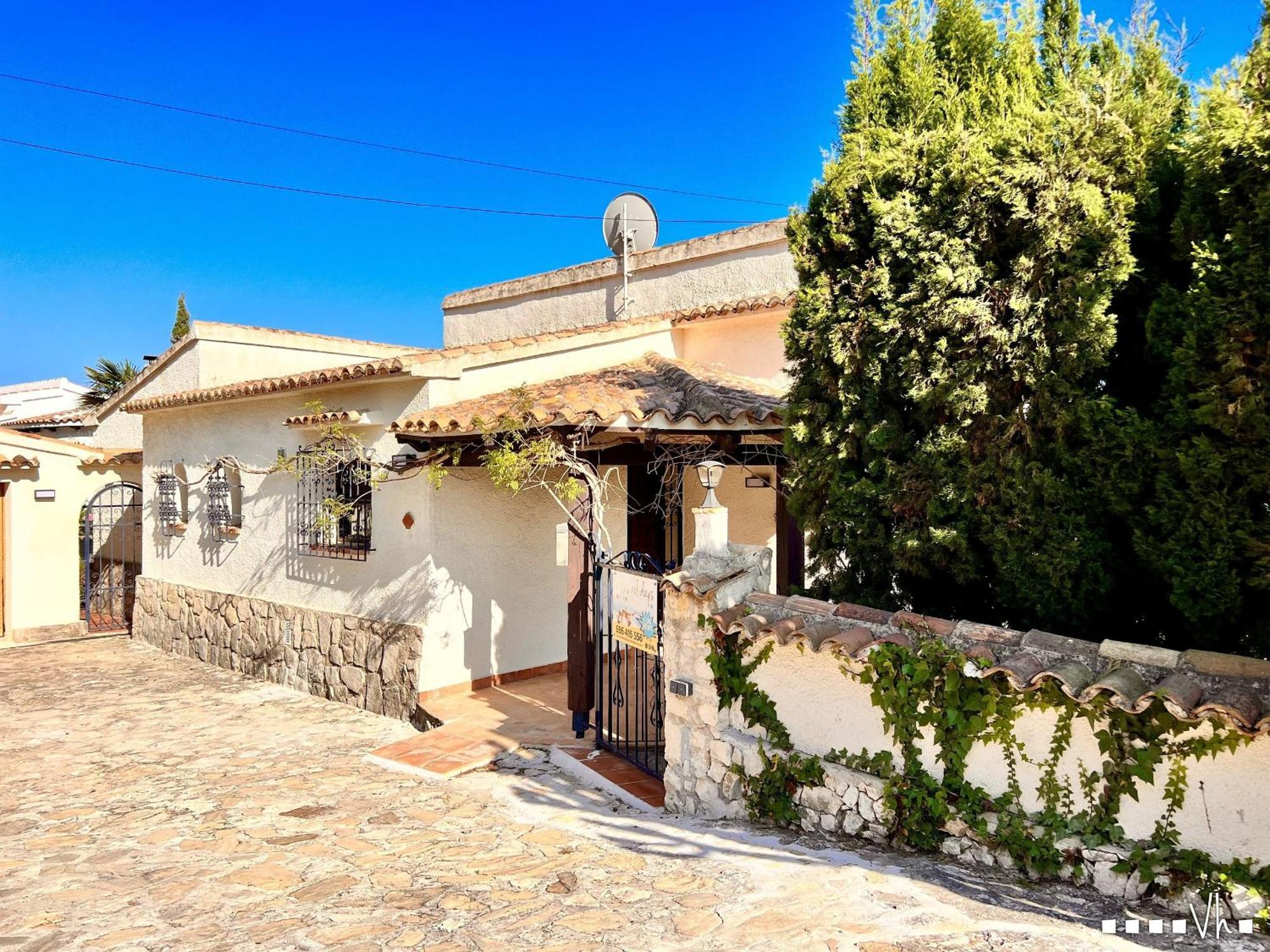 Vh Costablanca - Aguila Villa Benissa Eksteriør billede