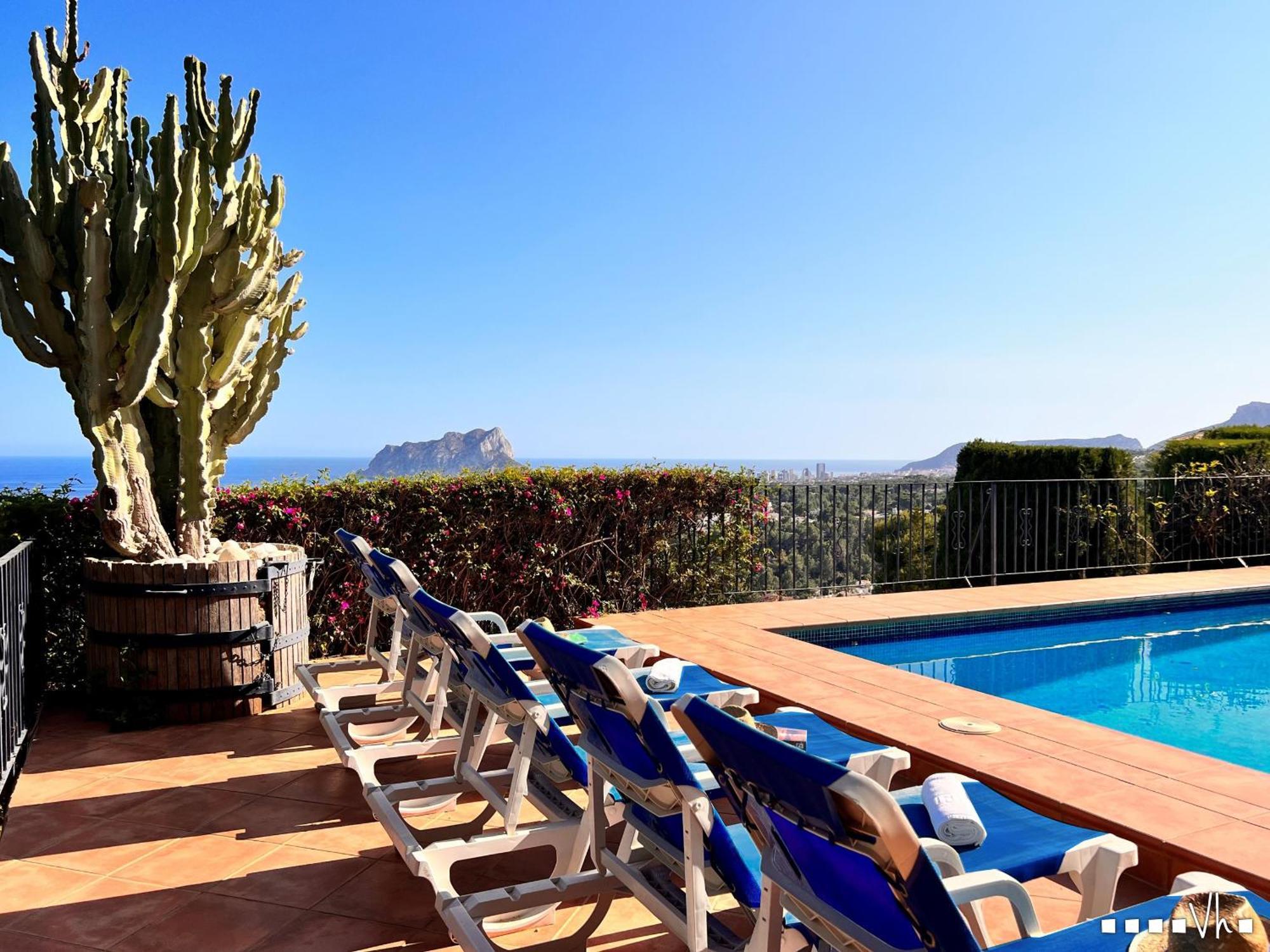 Vh Costablanca - Aguila Villa Benissa Eksteriør billede