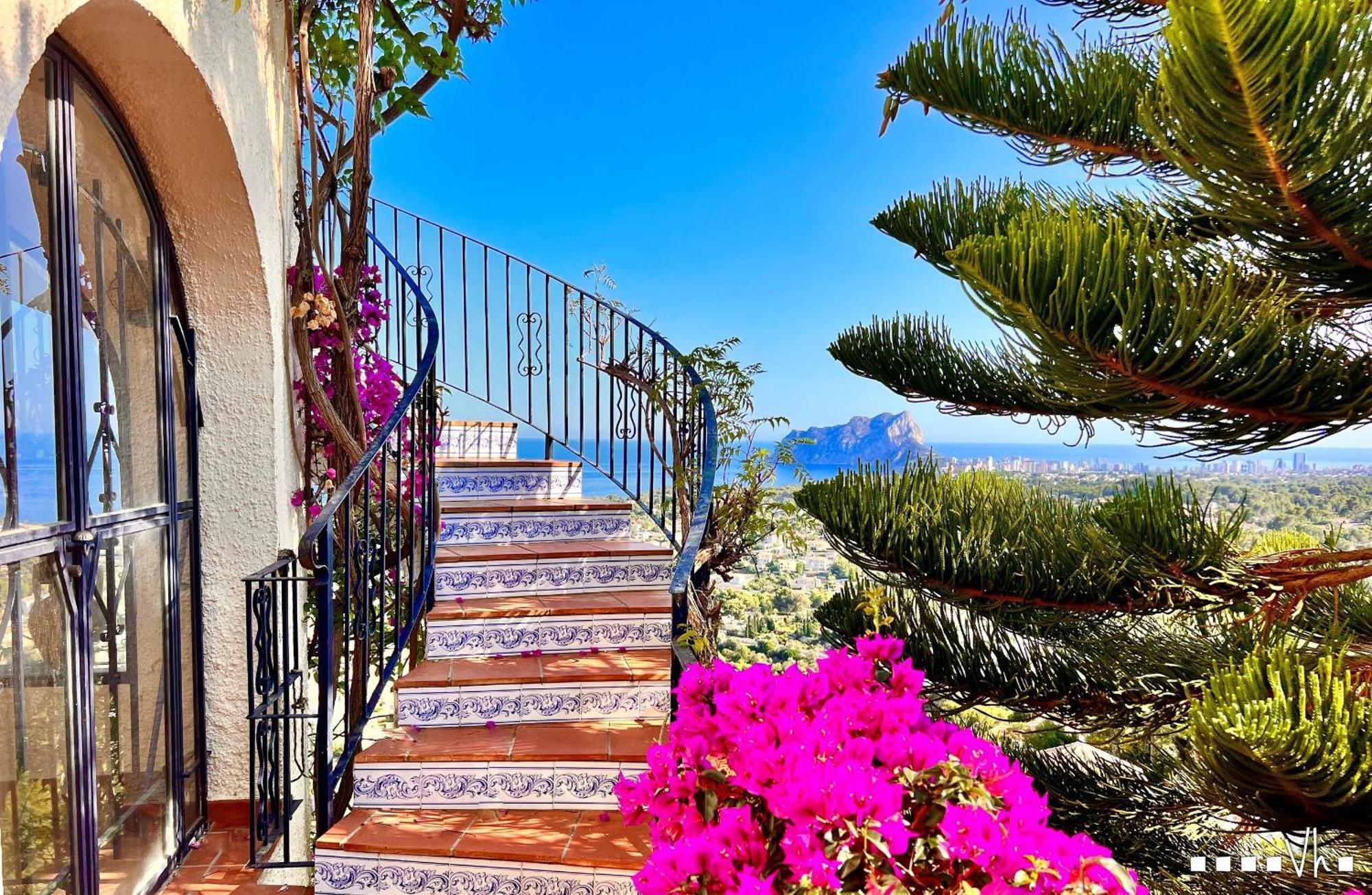 Vh Costablanca - Aguila Villa Benissa Eksteriør billede