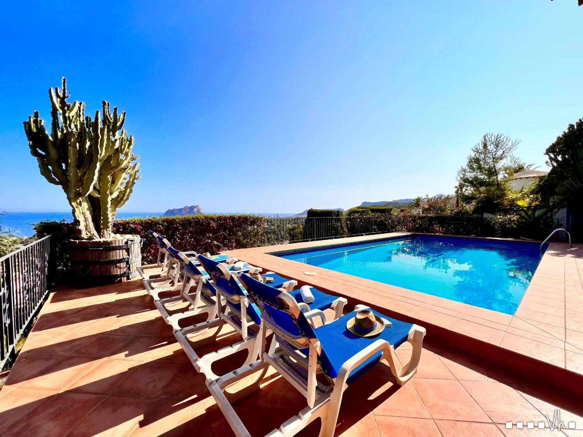 Vh Costablanca - Aguila Villa Benissa Eksteriør billede