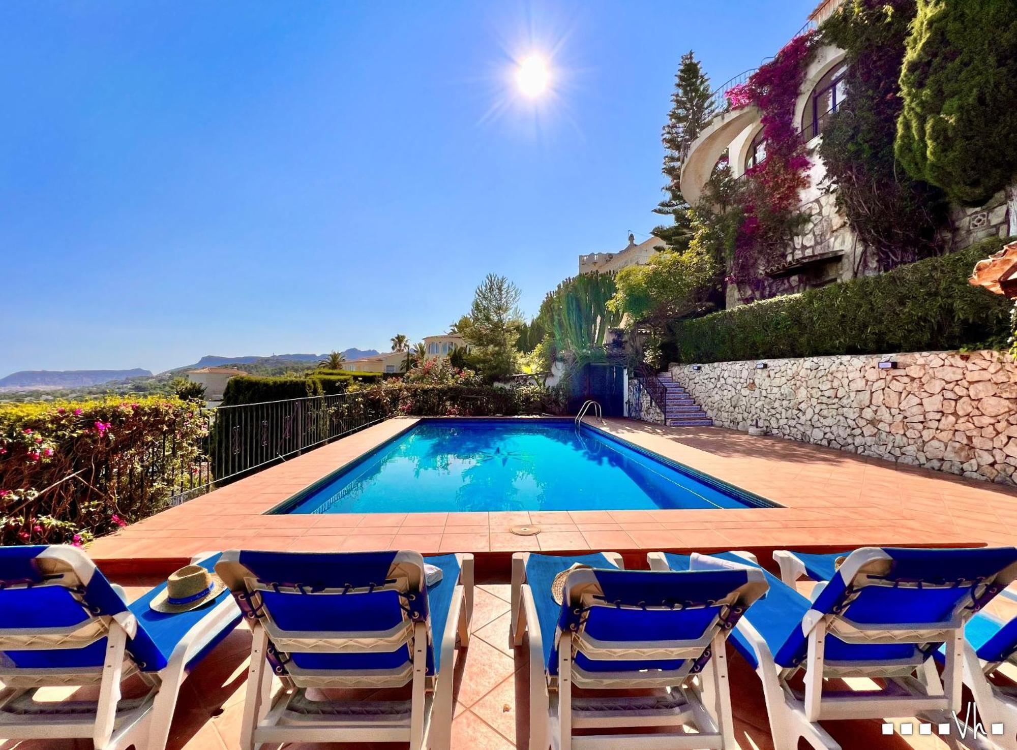 Vh Costablanca - Aguila Villa Benissa Eksteriør billede