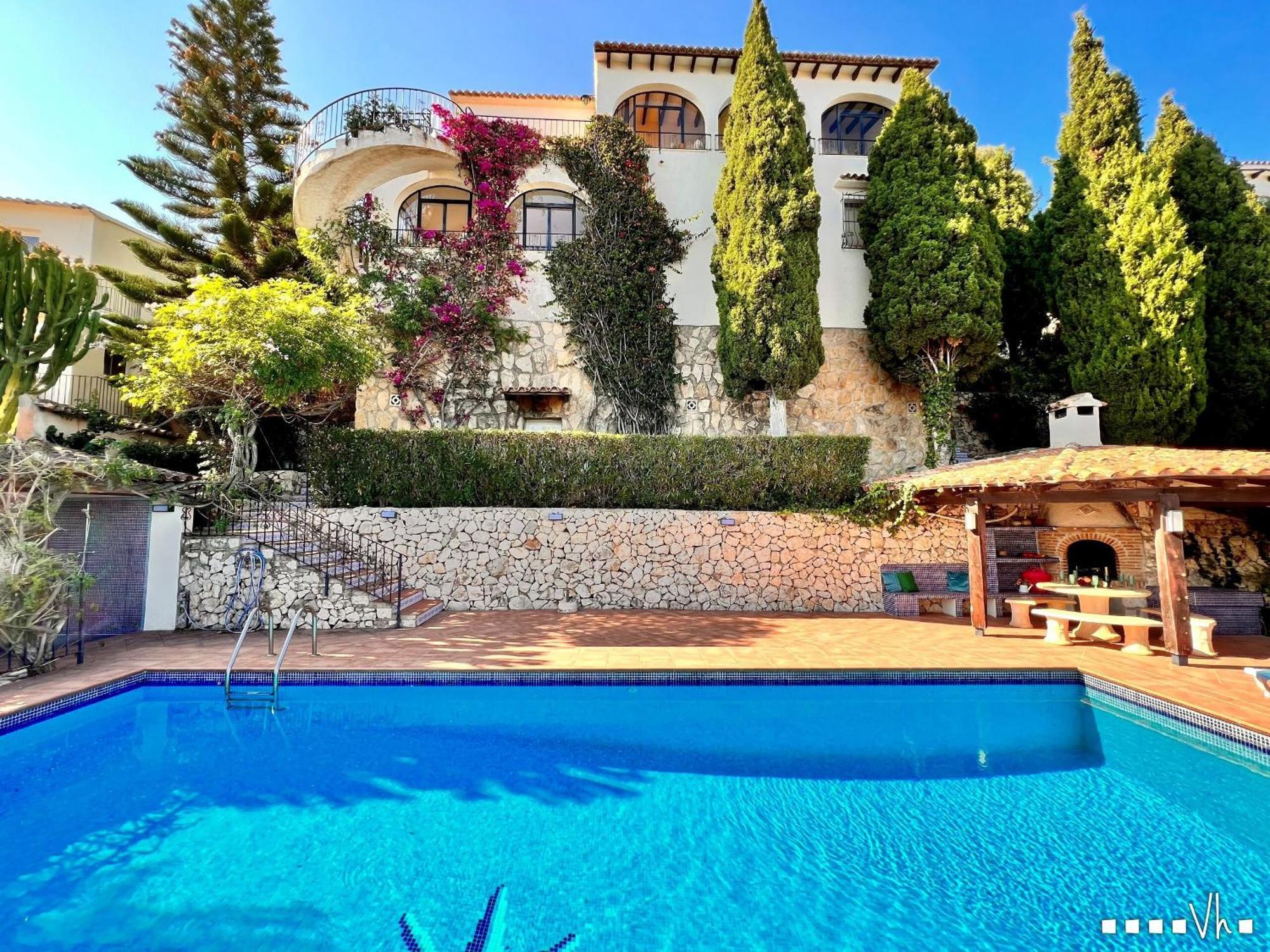 Vh Costablanca - Aguila Villa Benissa Eksteriør billede